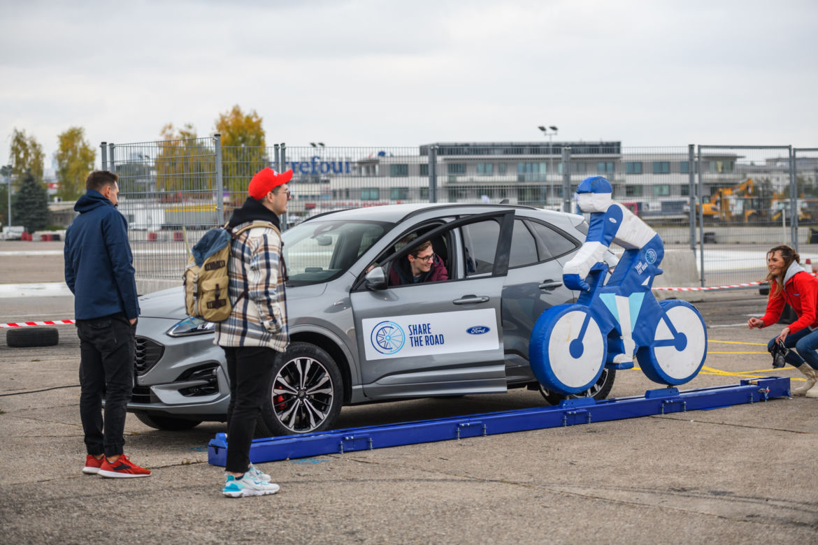 Ford Driving Skills For Life 2021