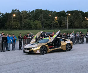 Gumball 3000 2017 w Polsce, Warszawa Stadion Narodowy