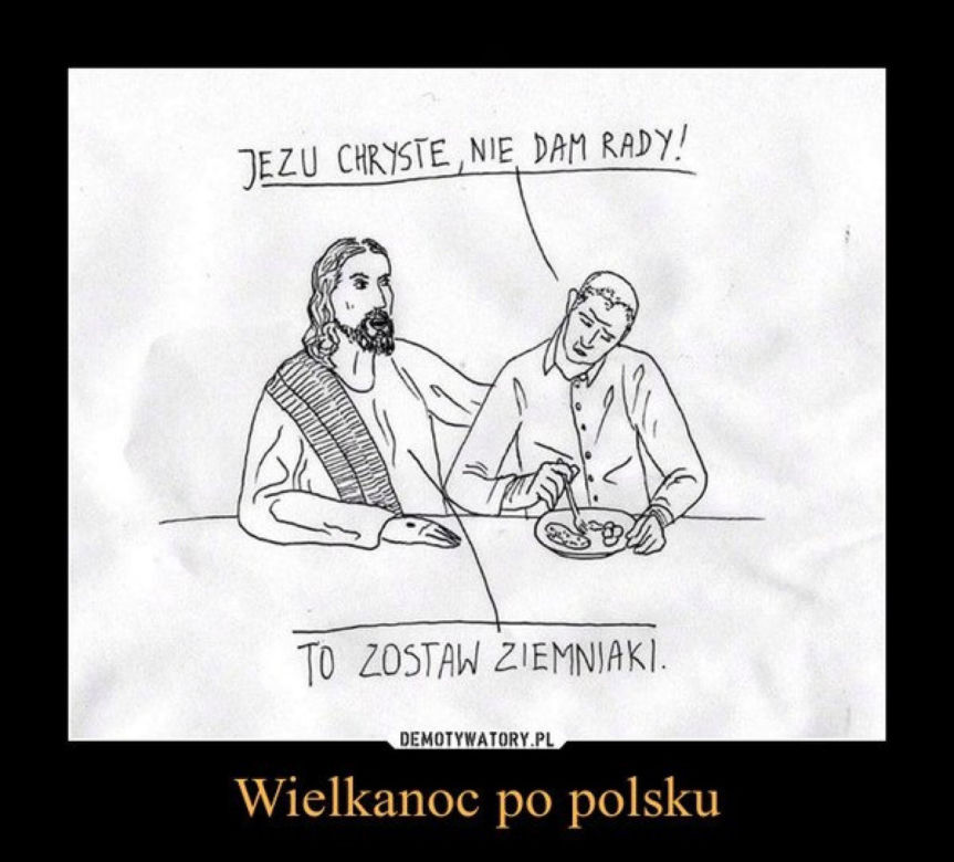 Zabawne memy na Wielkanoc 2021