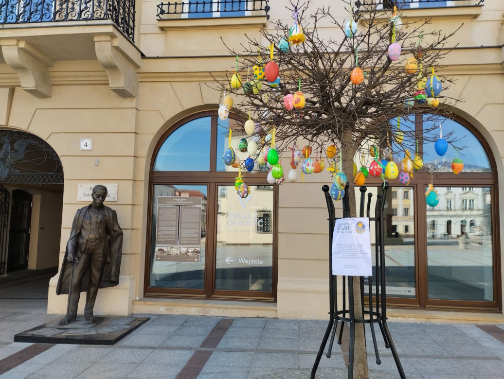 Pisankowy Desant 2024. Tarnów zamienił się w wielkanocną stolicę Polski! 