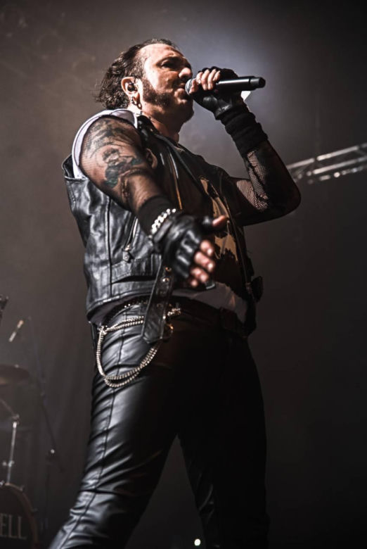 Dark Tranquillity, Moonspell, Hiraes - Warszawa, Progresja; 17.04.2025.
