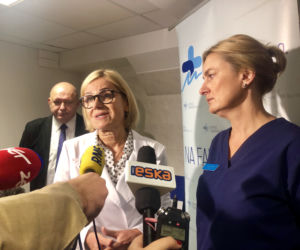 - Dzwoniąc do pacjentów pękało nam serce. Bałam się, że to już nigdy się nie odrodzi - wspomina Hanna Korth-Piotrowska, koordynator pracowni endoskopowej w Szpitalu Morskim w Gdyni. 