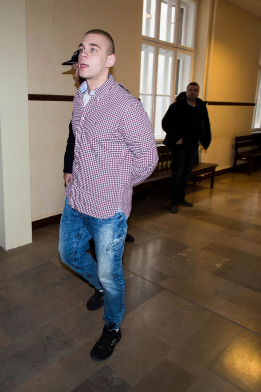 Poprosiłem żeby się uspokoił, zrobił ze mnie kalekę