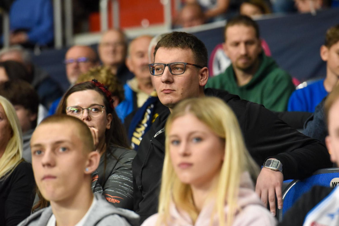 Arriva Lotto Twarde Pierniki Toruń - King Szczecin, zdjęcia kibiców i zawodników z meczu Orlen Basket Ligi
