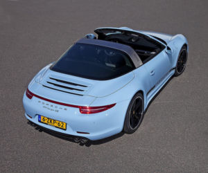 Porsche 911 Targa 4S Exclusive Edition