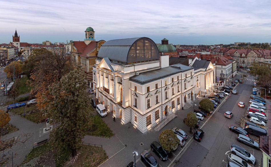 Modernizacja Opery Śląskiej w Bytomiu