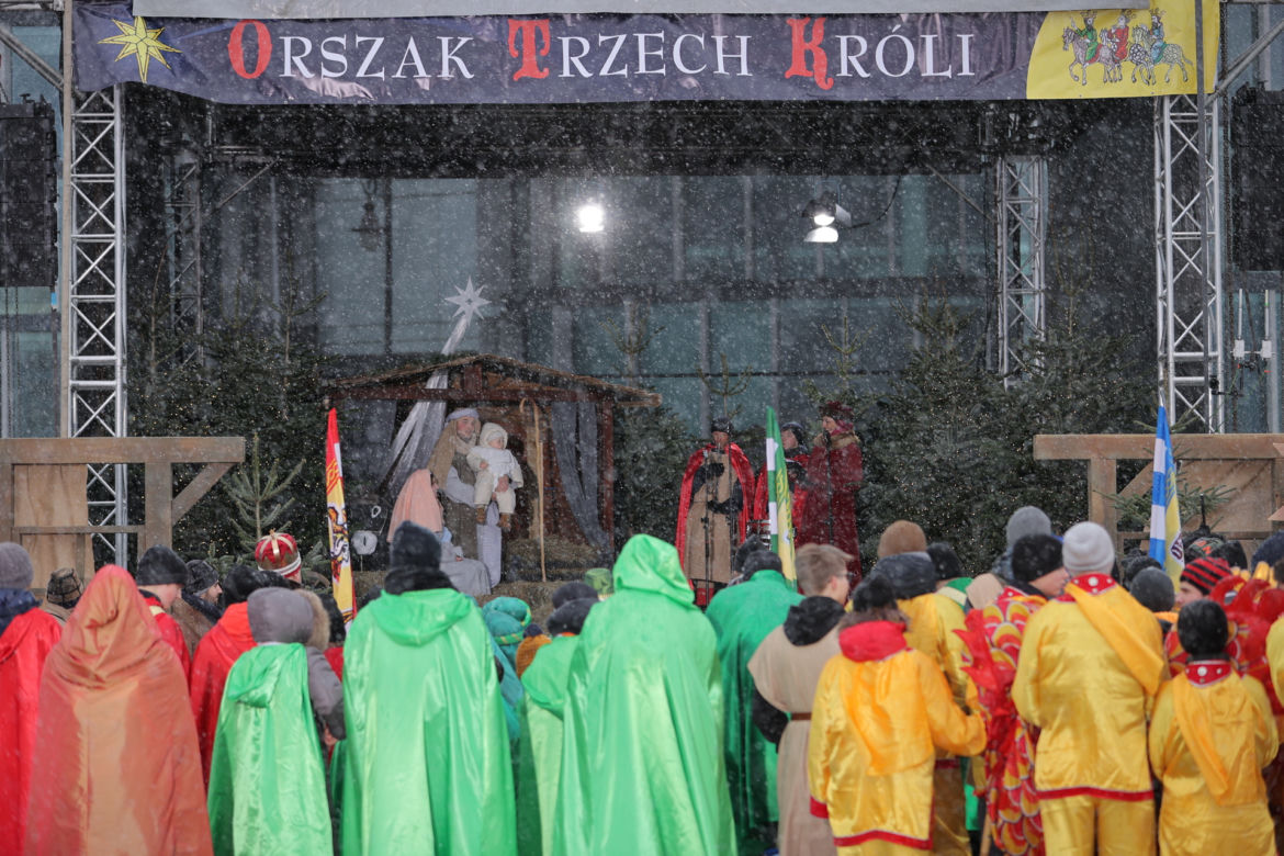 Orszak Trzech Króli przeszedł przez Warszawę