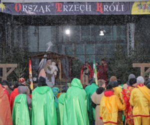 Orszak Trzech Króli przeszedł przez Warszawę
