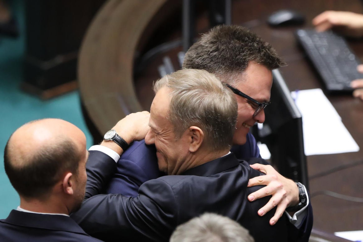 Szymon Hołownia nowym marszałkiem Sejmu
