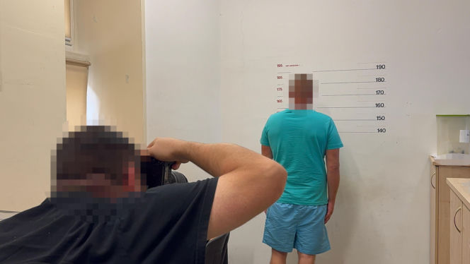 Brutalny atak na przejściu w centrum Warszawy. 33-latek bez powodu powalił pięścią mlodego Ukraińca