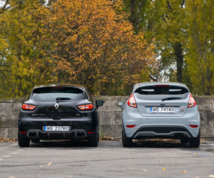 Ford Fiesta ST200 Renault Clio RS Trophy