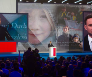 Konwencja PiS w Warszawie - ANDRZEJ DUDA