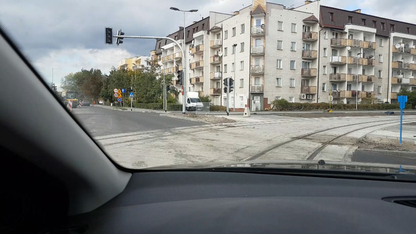 Szosa Chełmińska oczami kierowcy. Ruch wraca do normy!