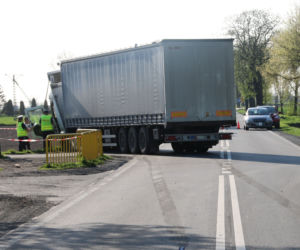 Tragiczny wypadek w Jaranowie. Nie żyje rowerzysta