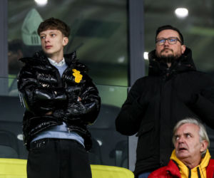 GKS Katowice - Widzew Łódź, zdjęcia kibiców z meczu 20. kolejki PKO BP Ekstraklasy