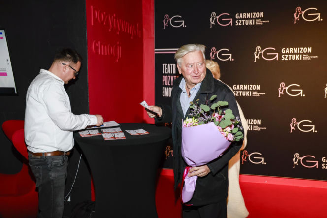 Agata Załęcka i inne gwiazdy na premierze spektaklu Kaczorowskiej i Rogacewicza