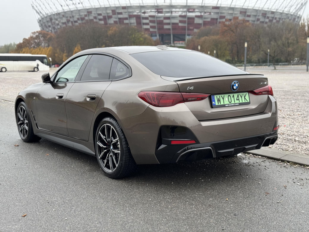 BMW i4 xDrive40 Gran Coupe 