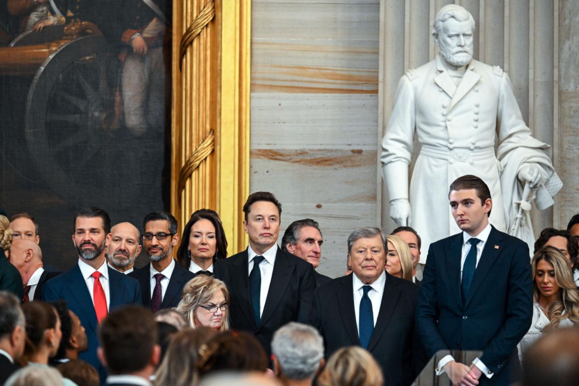 Inaugracja zaprzysiężenia Donalda Trumpa na 47. prezydenta USA