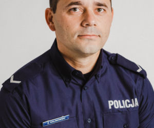 Przewodnikiem psa został sierż. Zdzisław Kalinowski