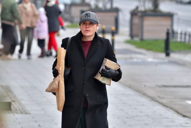 Nowacka zadaje szyku w dresie