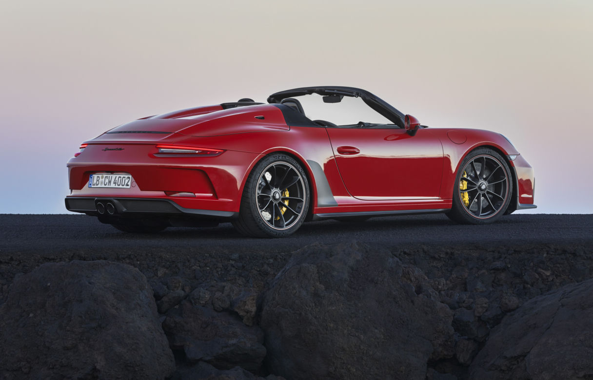 Porsche 911 Speedster (991)