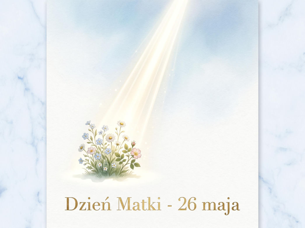 Religijna kartka na Dzień Matki