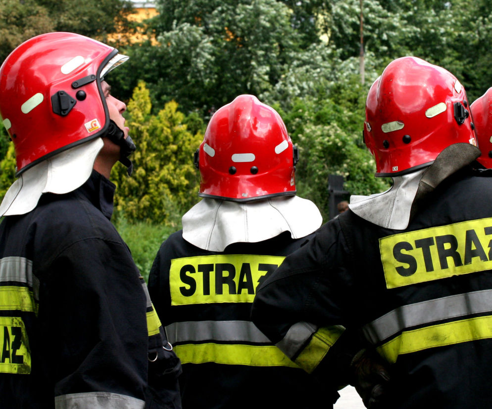 Strażacy