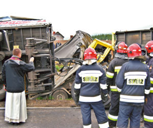 Zginęli jadąc do pracy