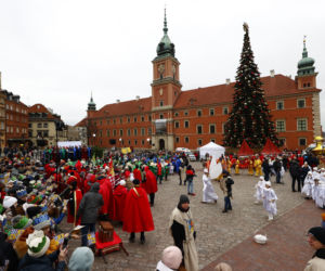 Orszak Trzech Króli 2023 przeszedł przez Warszawę
