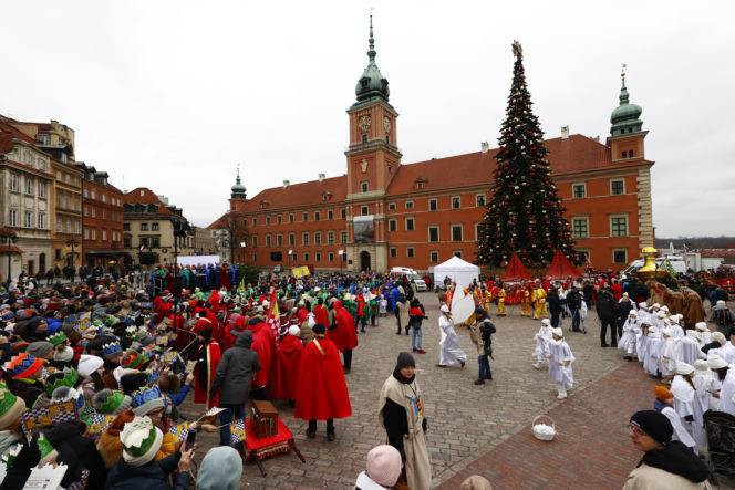 Orszak Trzech Króli 2023 przeszedł przez Warszawę