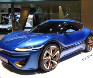 nanoFlowcell Quantino Electric Sportscar