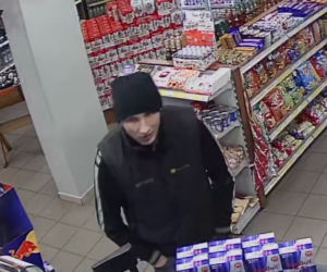 Rozpoznajesz tego mężczyznę? Jest poszukiwany za kradzież OGROMNEJ ilości paliwa! [ZDJĘCIA]