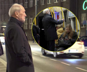 Paliwo tanieje, a Macierewicz jeździ po Warszawie zupełnie za darmo