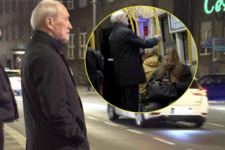 Paliwo tanieje, a Macierewicz jeździ po Warszawie zupełnie za darmo