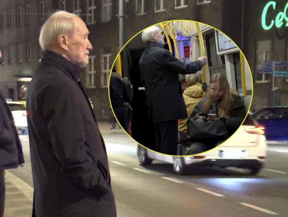 Paliwo tanieje, a Macierewicz jeździ po Warszawie zupełnie za darmo