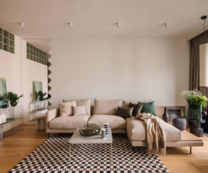 Mieszkanie dla miłośników stylu slow life