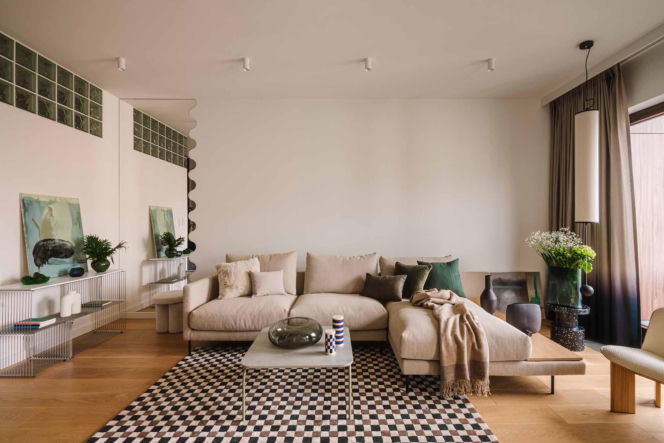 Mieszkanie dla miłośników stylu slow life