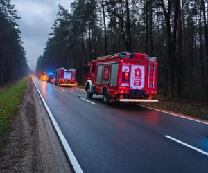 Dramat na drodze pod Działdowem. Nie żyje 40-latek