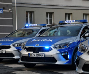 Oznakowane radiowozy Kia Ceed SW