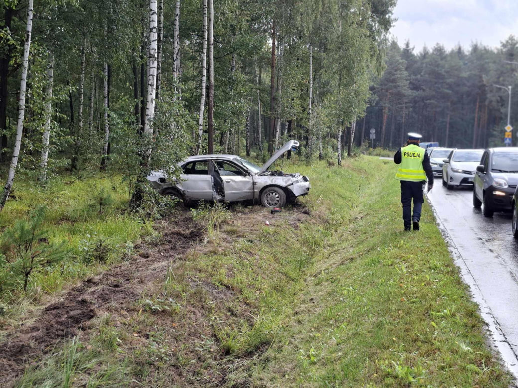 Wypadek na Batalionow Chłopskich w Starachowicach
