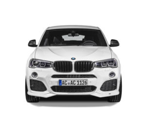BMW X4 AC Schnitzer