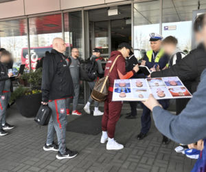 Polscy piłkarze polecieli na finał baraży ze Szwecją