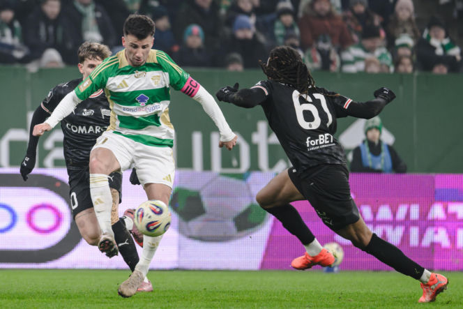 Lechia Gdańsk - Cracovia, zdjęcia z meczu 20. kolejki PKO BP Ekstraklasy