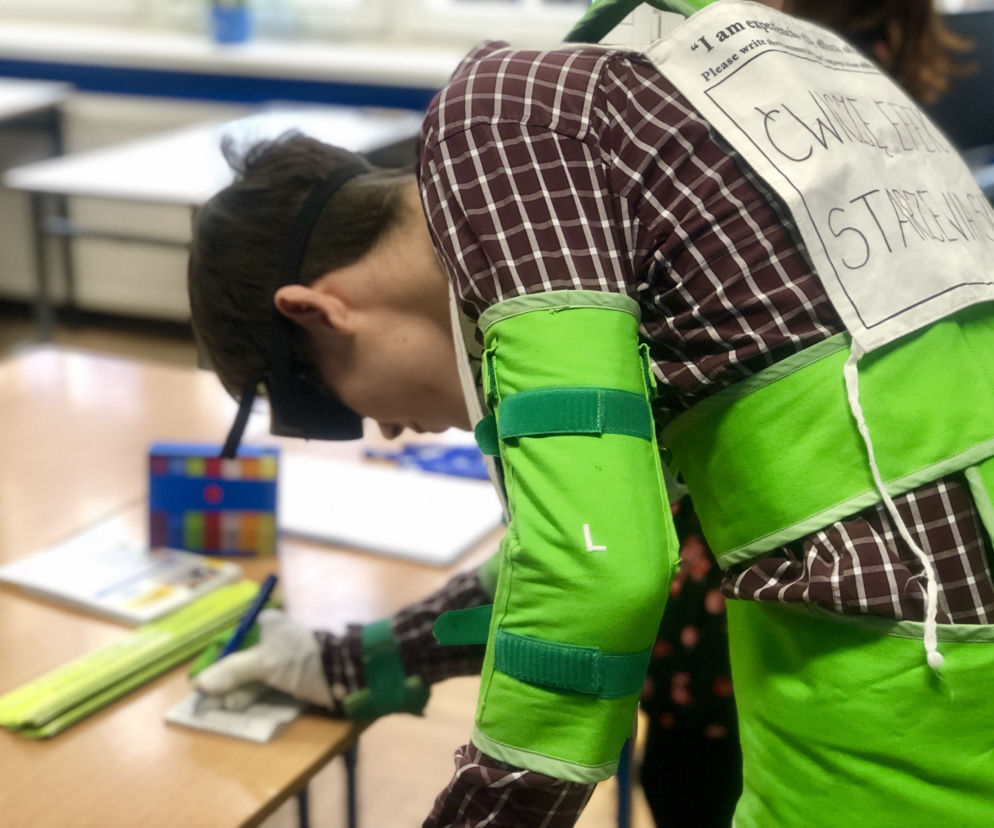 - Dziś poczułem jak to jest, gdy nie możesz po prostu zamknąć portfela – mówi jeden z licealistów. 