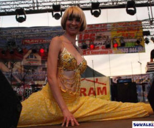 Masza tancerka