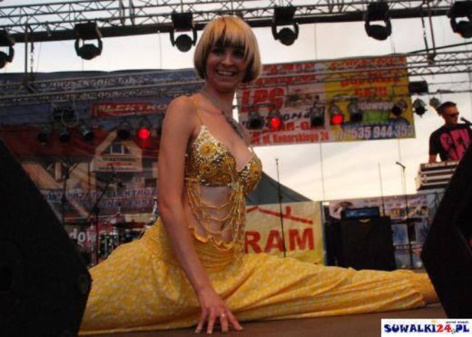 Masza tancerka