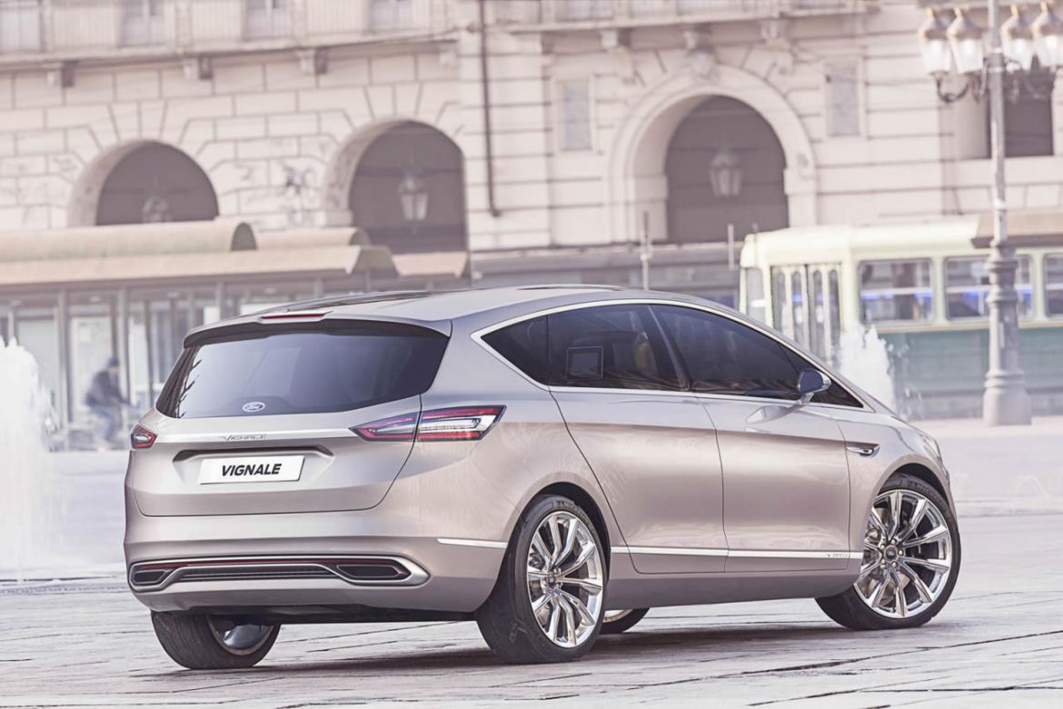 Ford S-max Vignale
