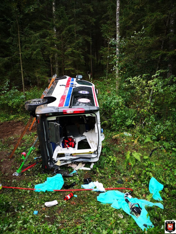 Wypadek na drodze krajowej nr krajowej 11