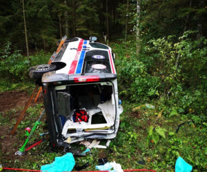 Wypadek na drodze krajowej nr krajowej 11