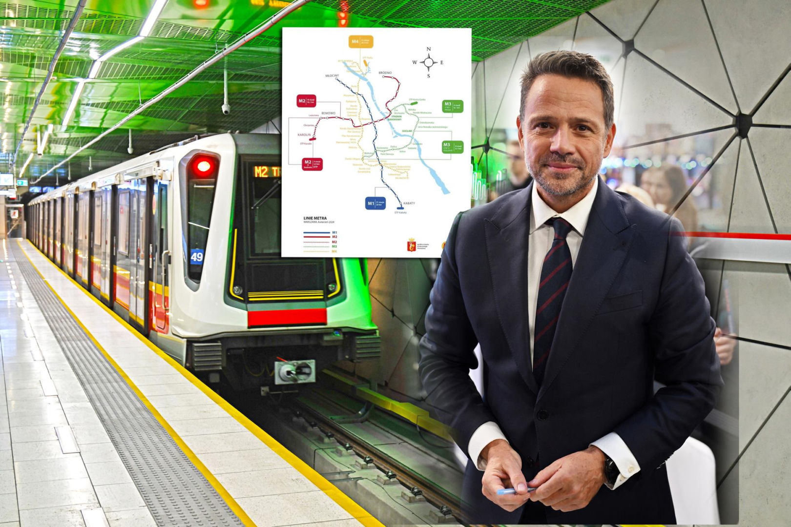 Metro bez maszynistów to już nie science fiction. Tak pojedzie linia M4 ...